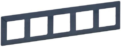 Рамка универсальная Legrand Valena Life 5-м. лазурь картинка